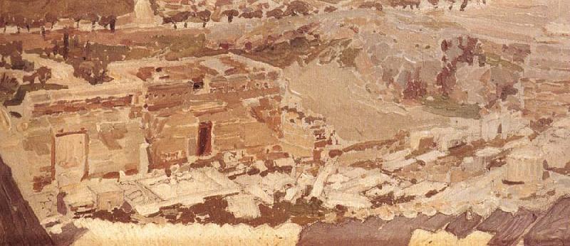 Mikhail Vrubel The Propylaea,Athens oil painting image